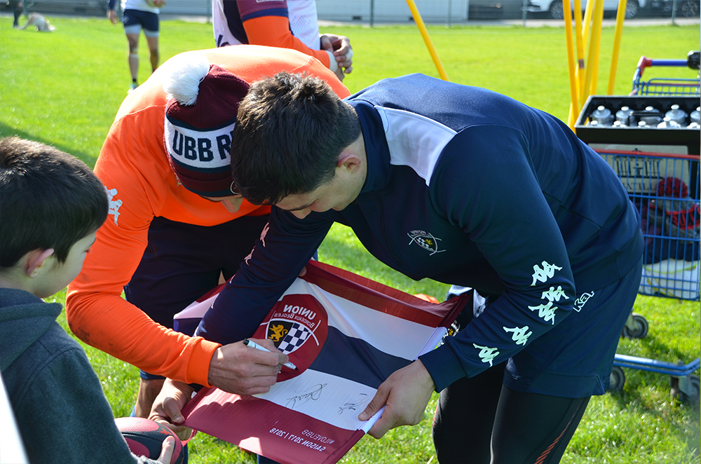 ENTRAÎNEMENT UBB