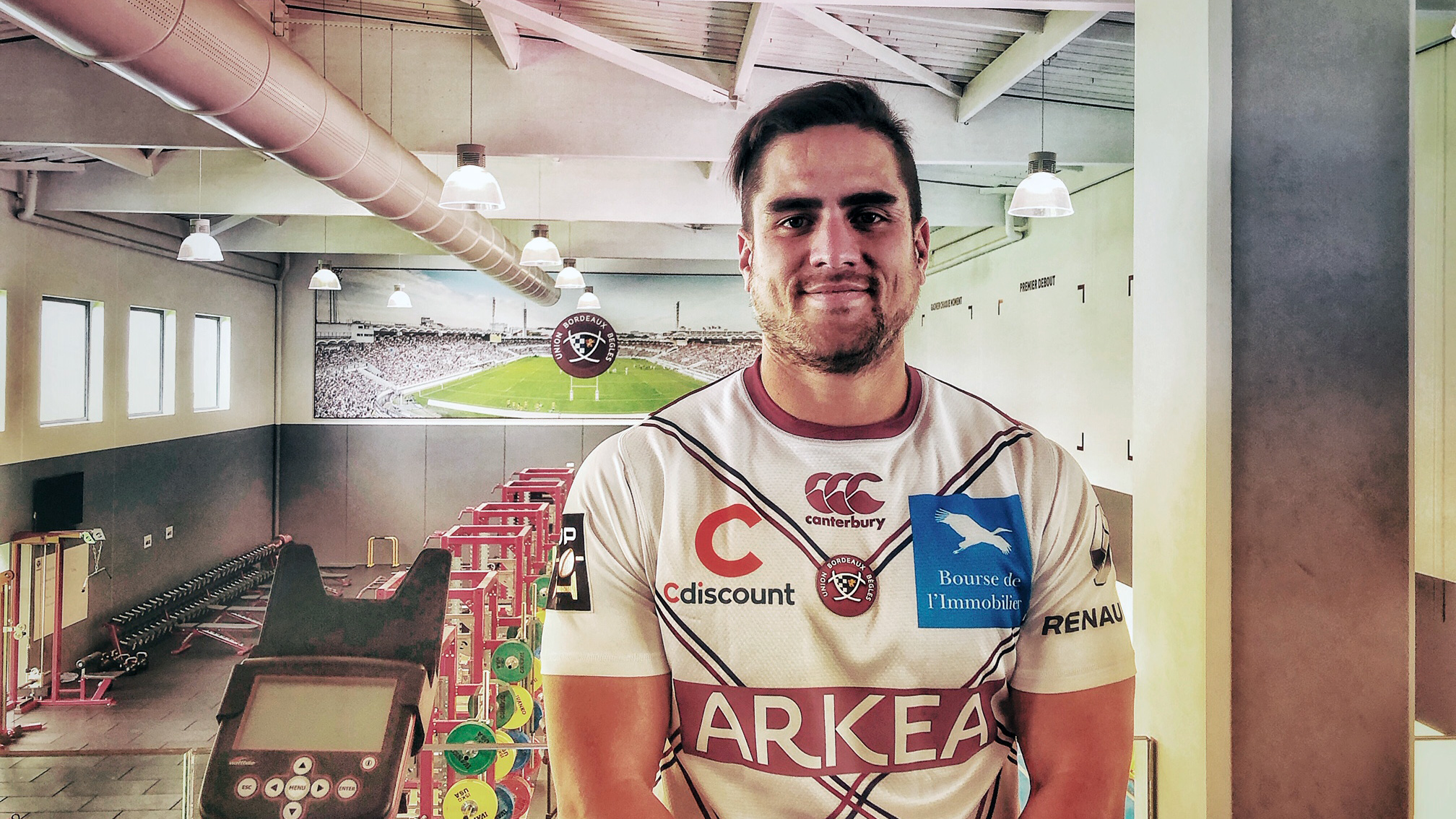 Ben Botica au CEVA Campus - Actualités - Union Bordeaux Bègles (UBB ...
