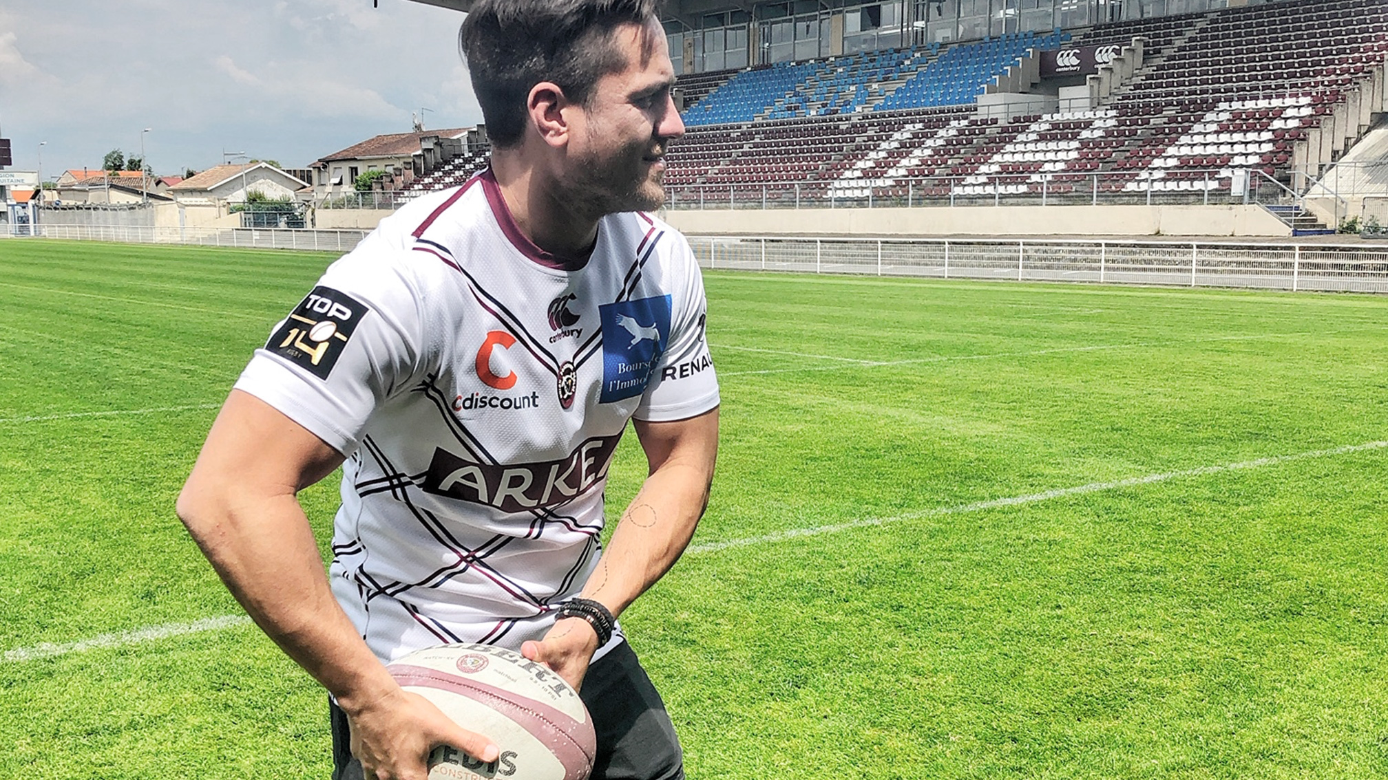 Ben Botica au CEVA Campus - Actualités - Union Bordeaux Bègles (UBB ...