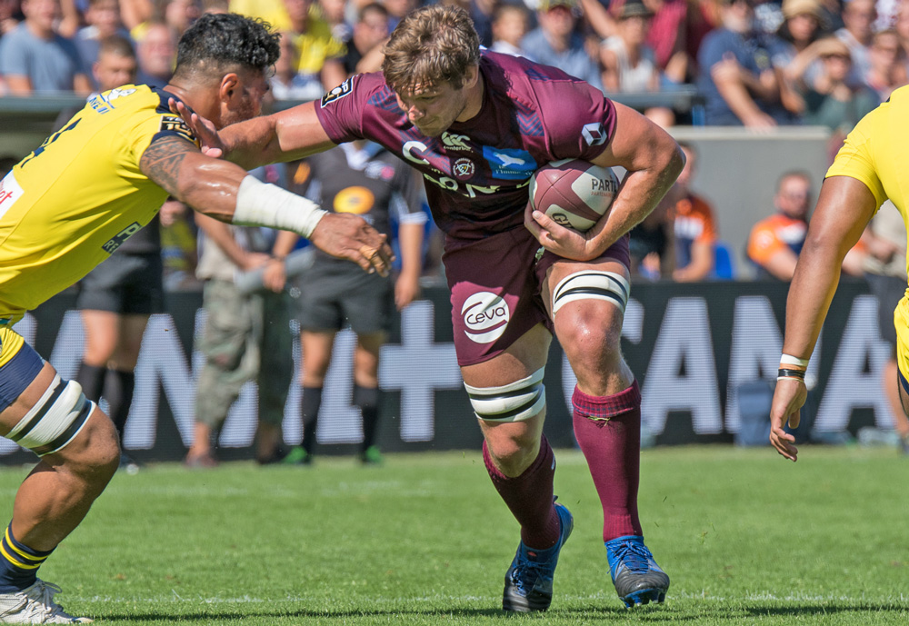 Blessure Jandre Marais