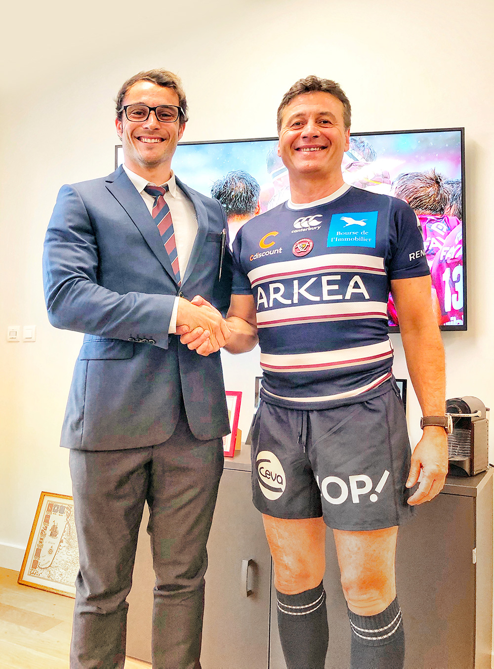Nans Ducuing prolonge à l'UBB jusqu'en 2021