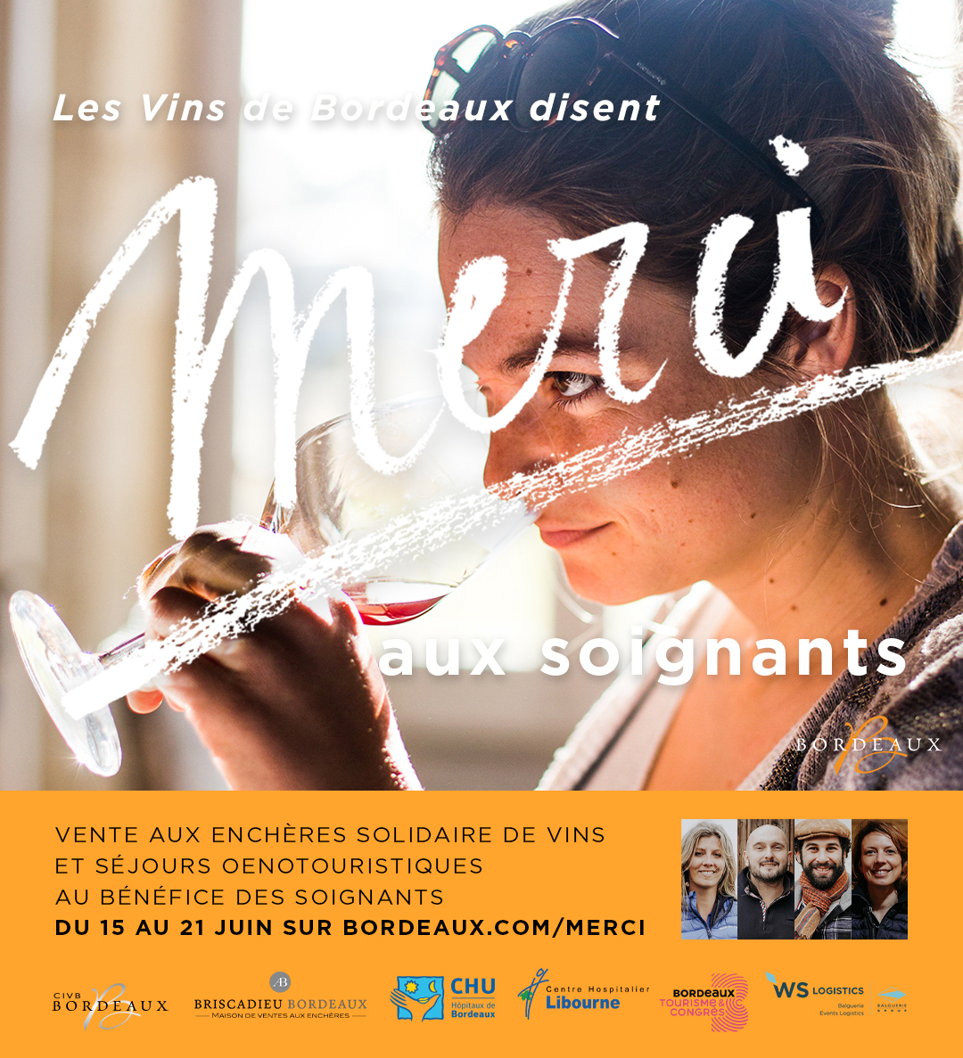 Vins de Bordeaux vente aux enchères