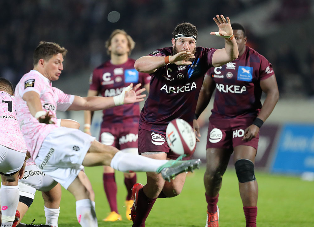 Clément Maynadier et l'UBB affrontent le Stade Français Paris samedi à 20h45 à Chaban.