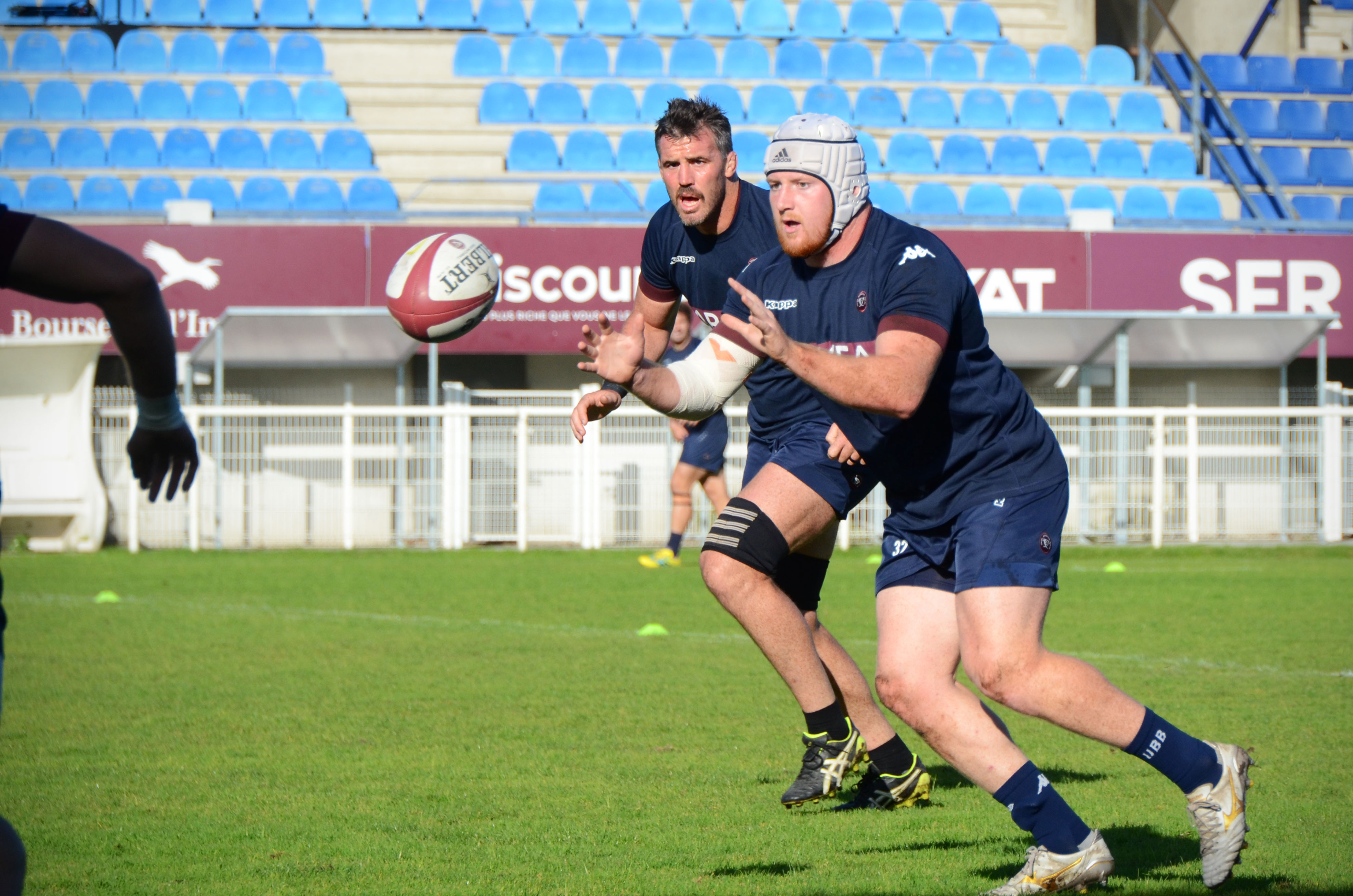 Deux entraînements ouverts au public à Moga