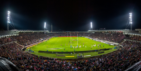 Stade Chaban Delmas à guichets fermés (UBB - Toulouse sept 2022)