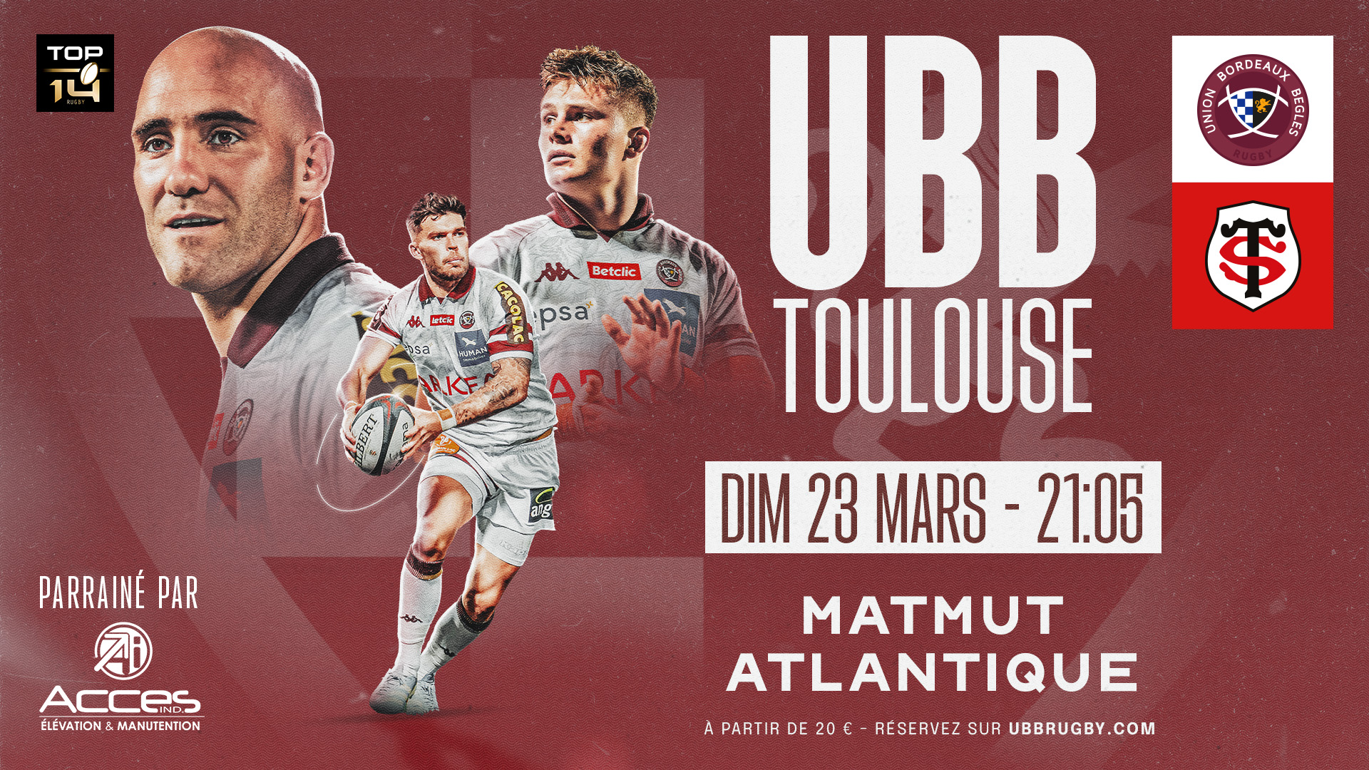 UBB / TOULOUSE