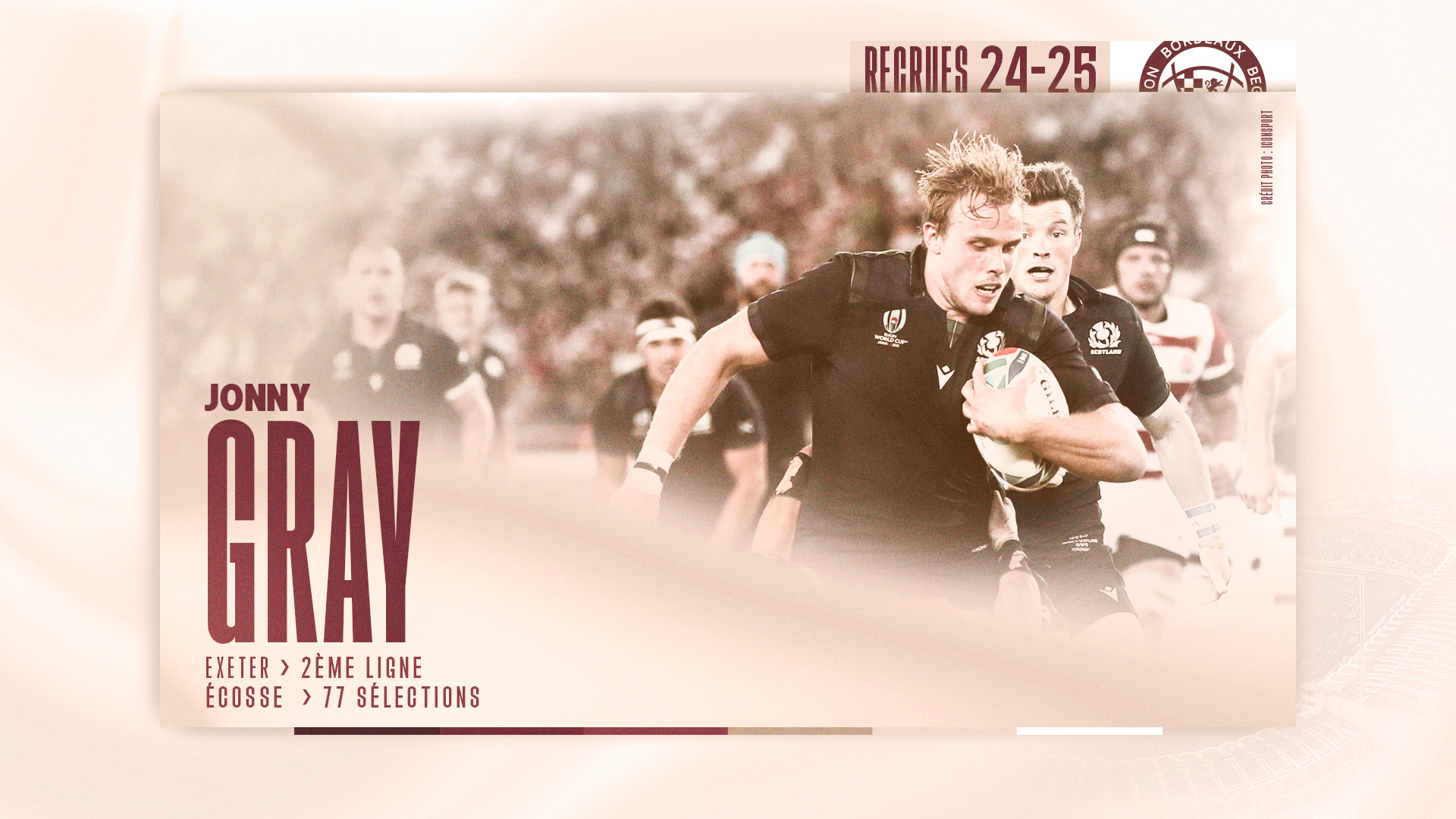 Jonny Gray - UBB