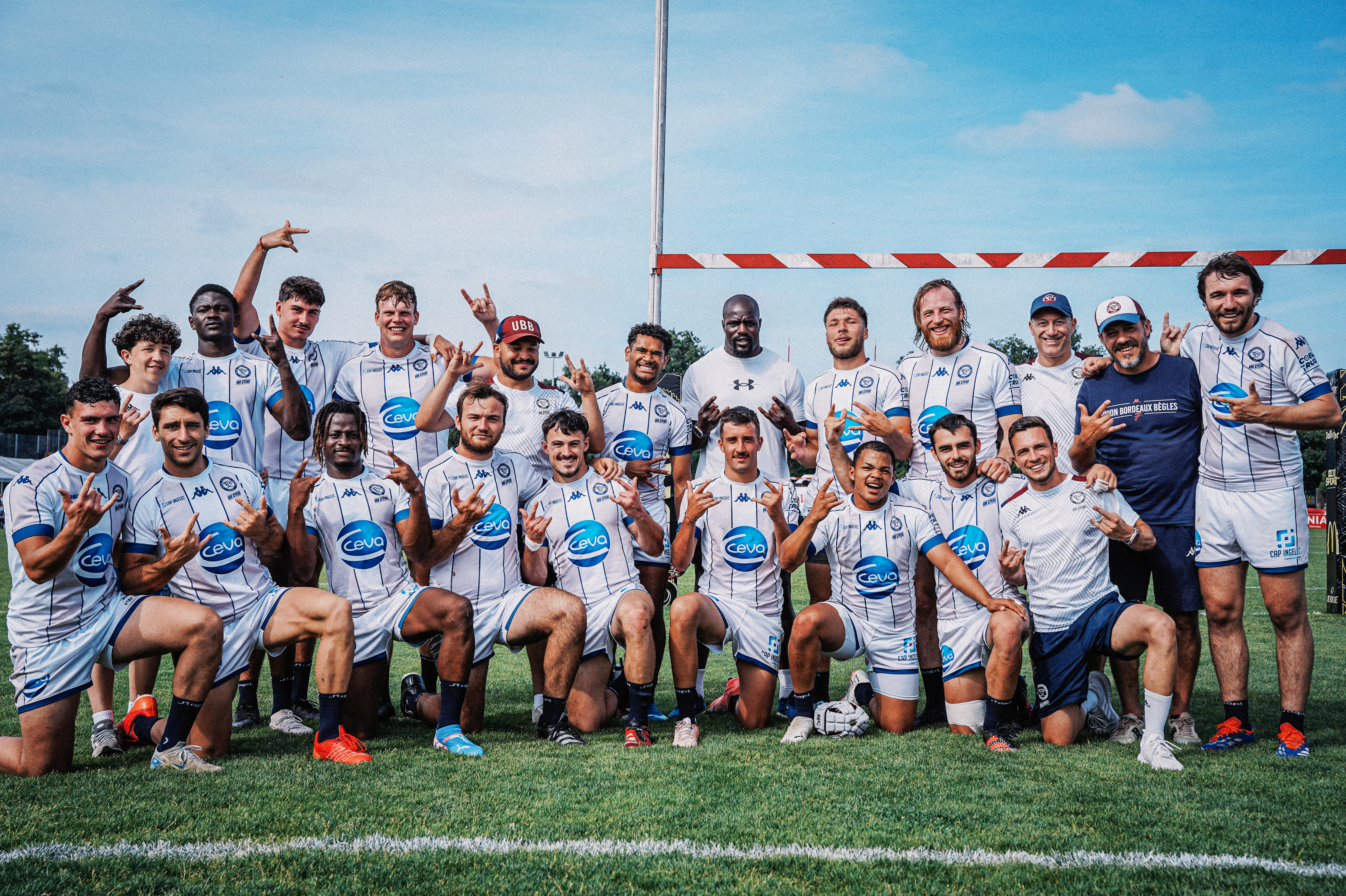 Mahamadou Diaby et le groupe au Eaast7s de Cognac.