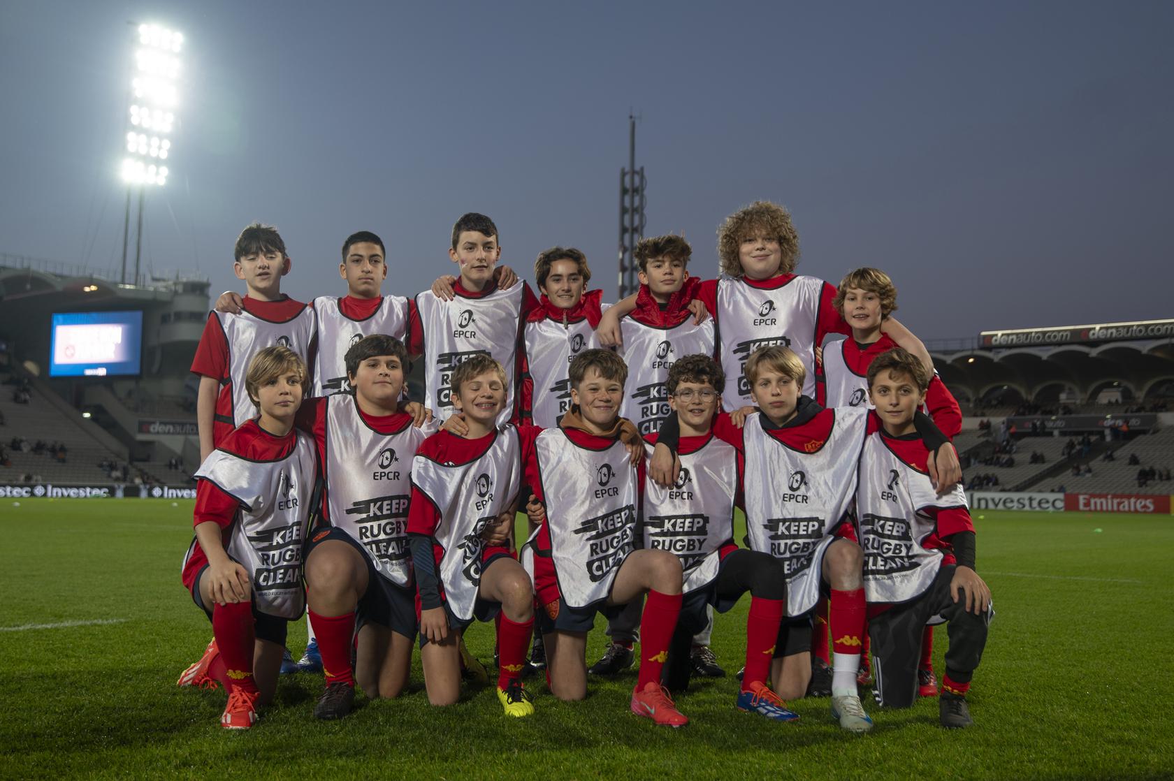 Un club amateur à l'honneur : Le BEC Rugby - Actualités - Union ...