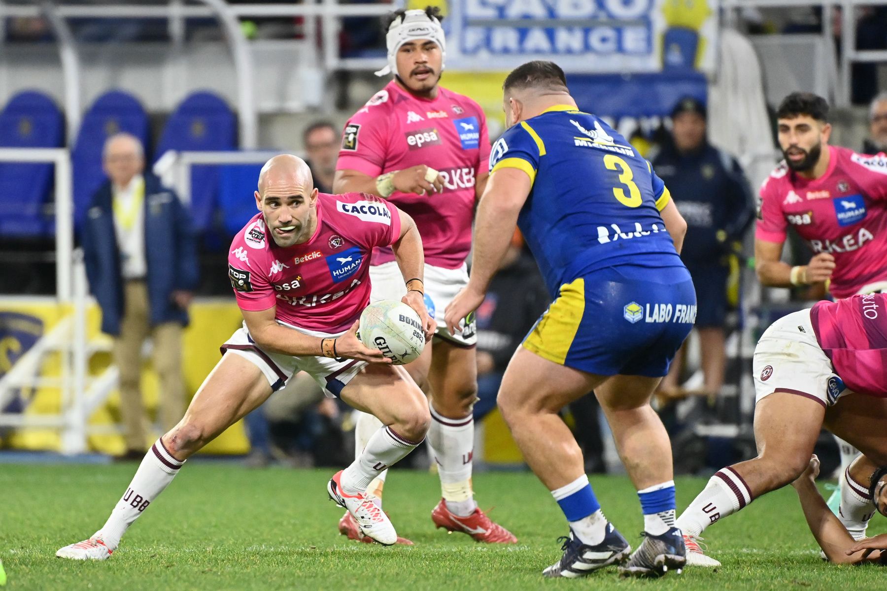 La vie en rose - Actualités - Union Bordeaux Bègles (UBB Rugby) - Notre ...