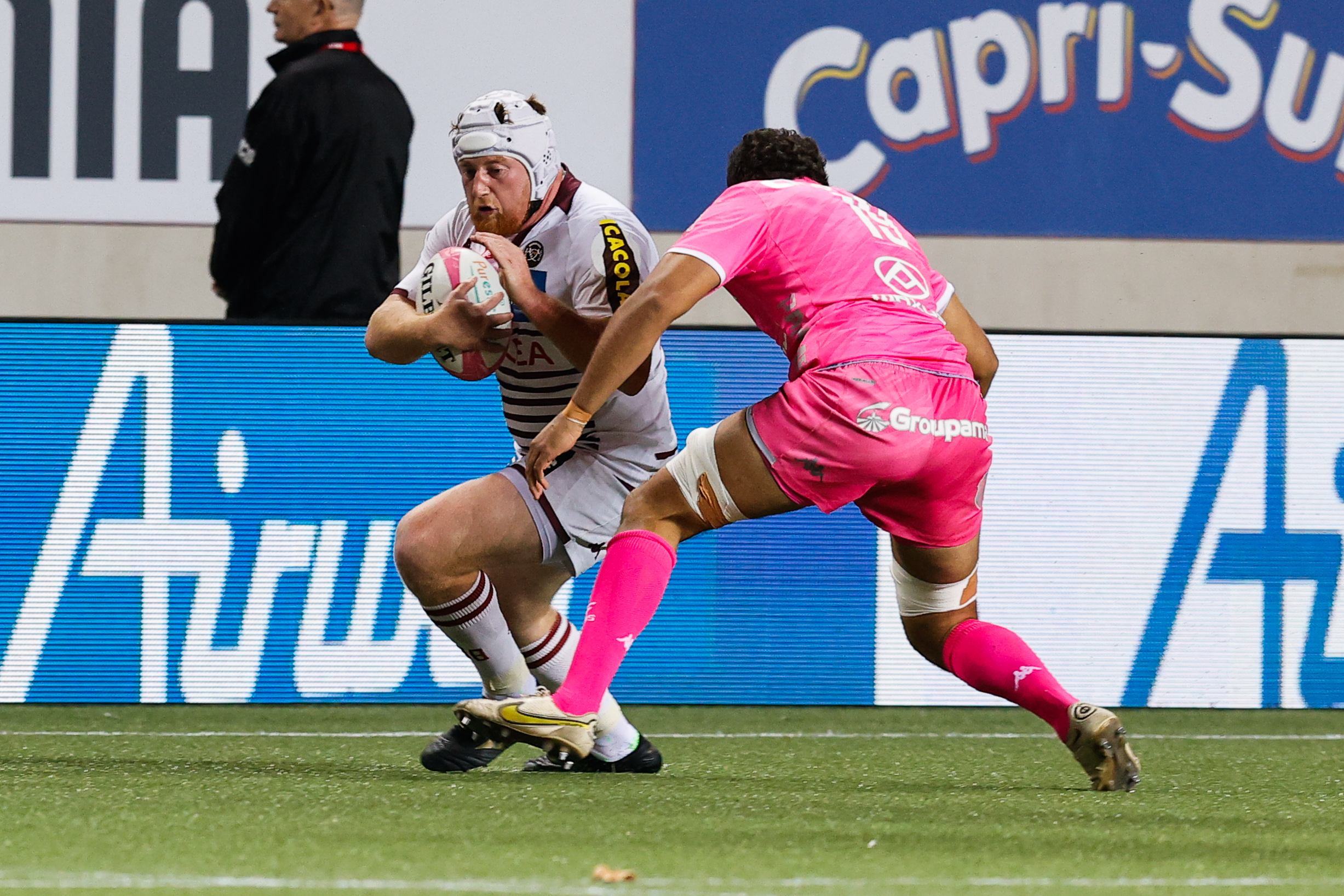 La compo face au Stade Français Paris - Actualités - Union Bordeaux ...