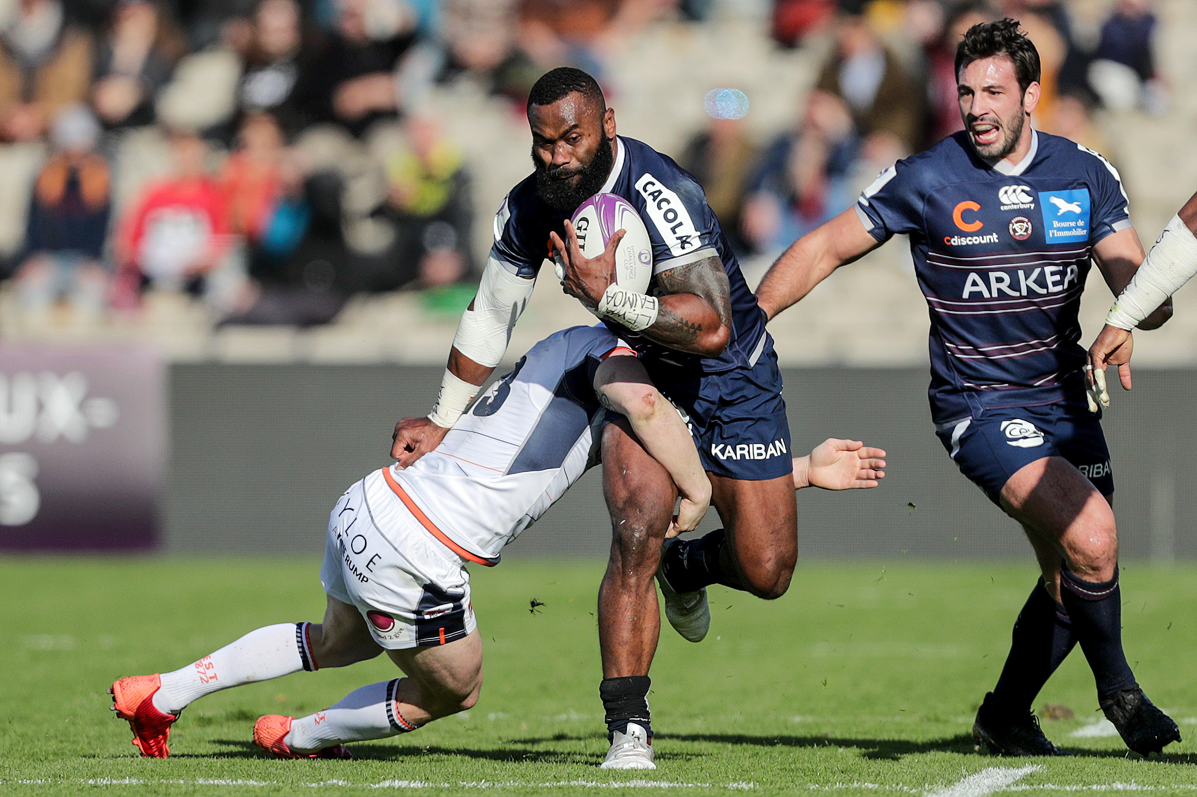 Ubb Match Victoire et qualification historique ! - Actualités - Union Bordeaux ...