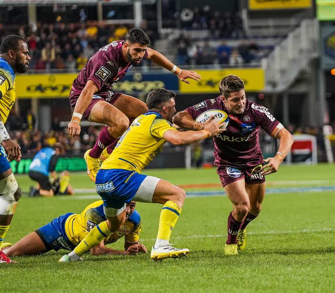 La compo face à l'ASM Clermont - Actualités - Union Bordeaux Bègles ...