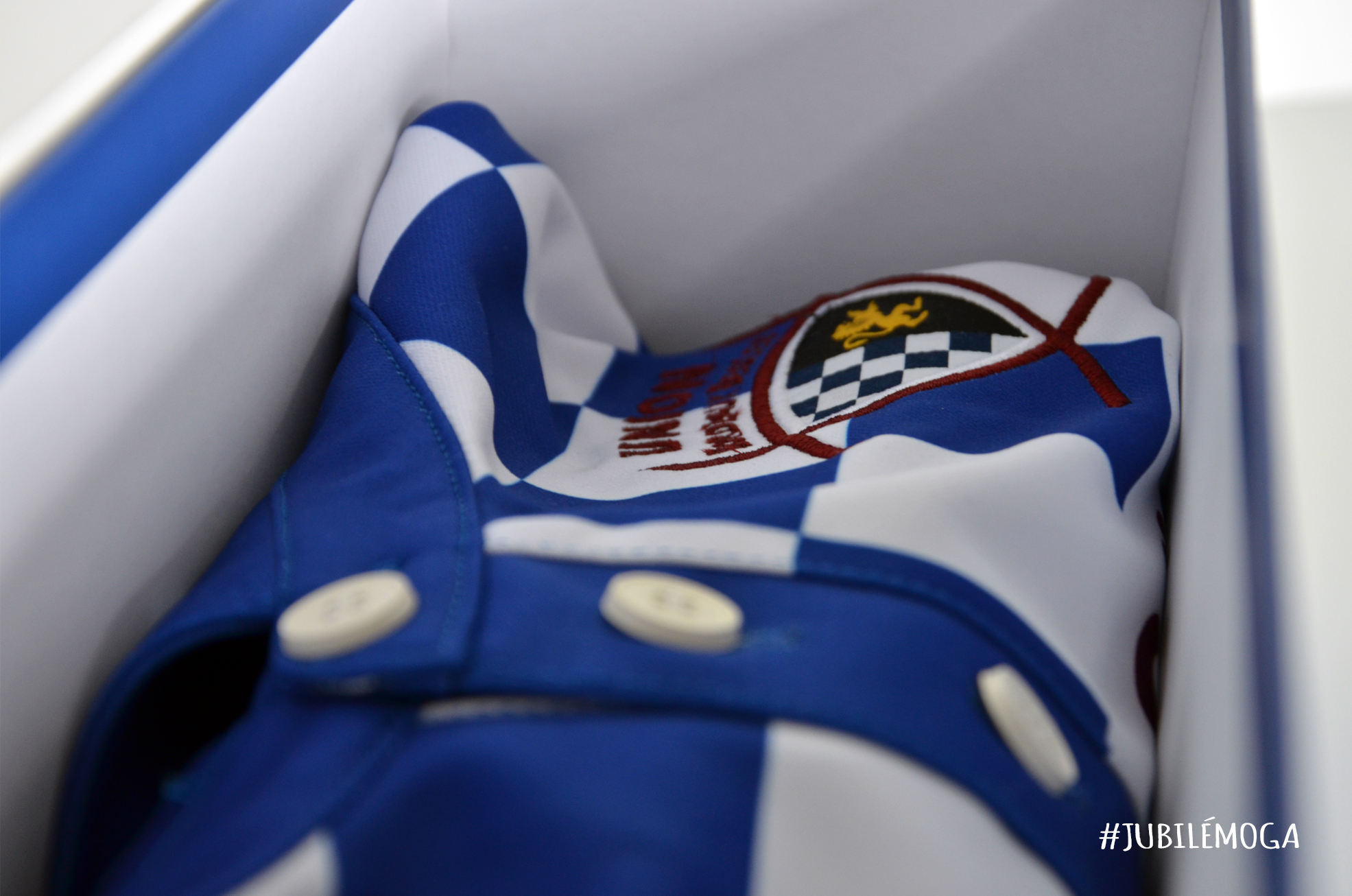 Maillot collector à damiers UBB - KAPPA saison 2014-2015 aphoto 1