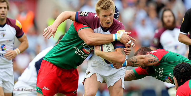 Blair Connor - UBB Aviron Bayonnais - saison 2014-2015