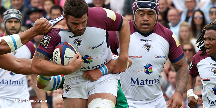 Marco Tauleigne - UBB Aviron Bayonnais - Top 14 - saison 2014-2015