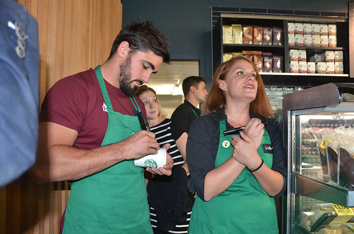 Starbucks Bordeaux UBB Rugby