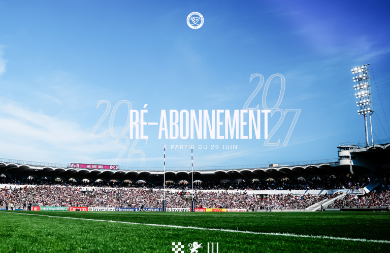 Lancement des ré-abonnements le 29 juin