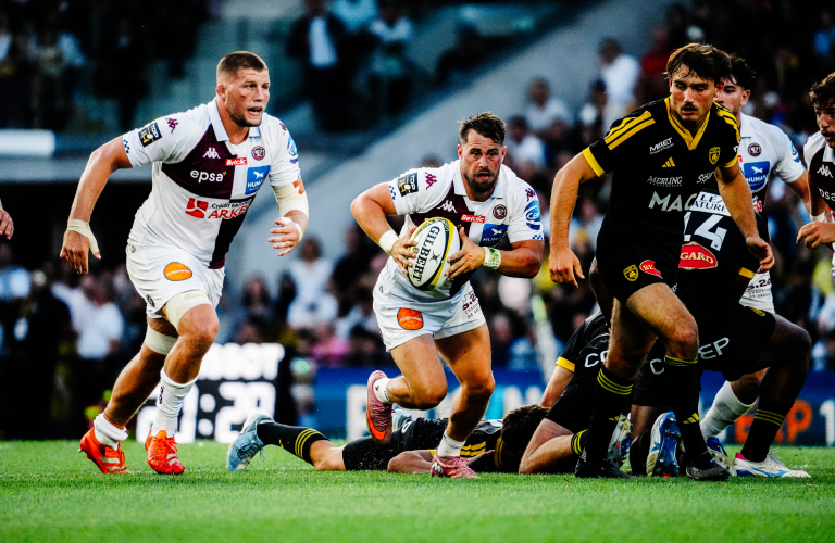 L'UBB s'incline en match de préparation face à La Rochelle (40-38)
