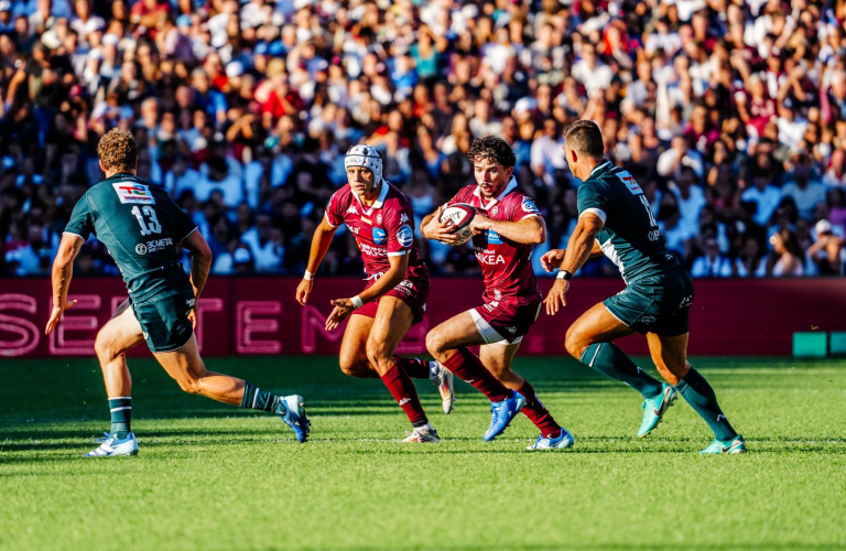L’UBB conclut sa préparation par une large victoire face à Pau à Chaban