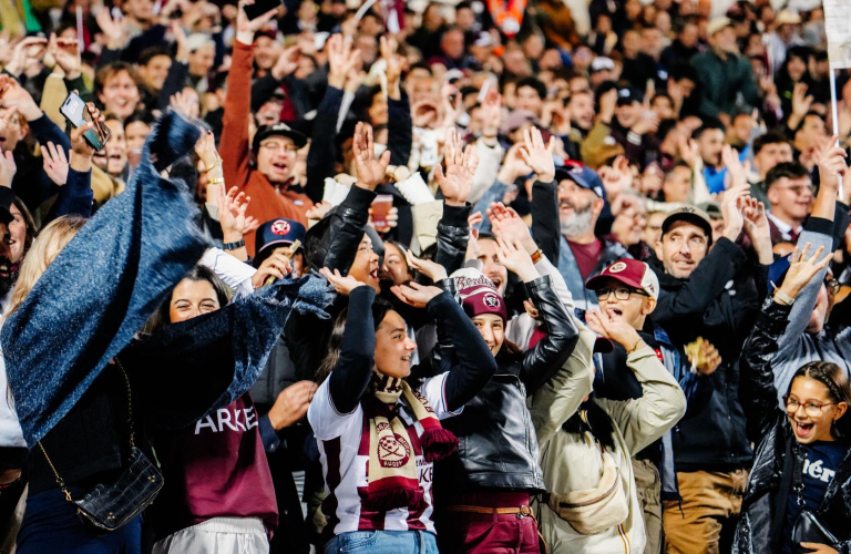 Billetterie ouverte pour les réceptions du Racing et de Northampton