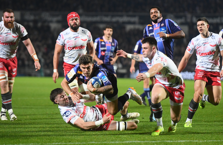 L'UBB S'IMPOSE AVEC LE BONUS OFFENSIF FACE AUX SCARLETS