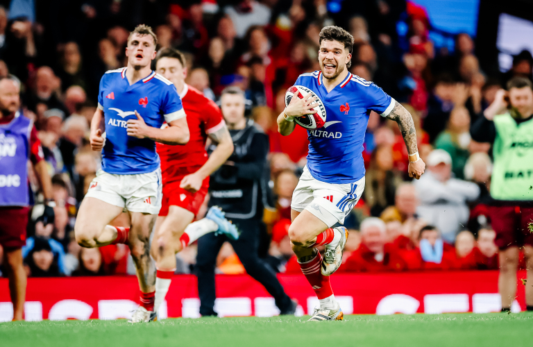 6 Nations : Jalibert et LBB titulaires face à l'Italie