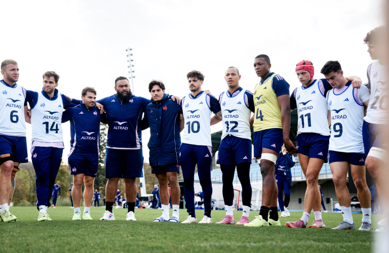 XV de France : 4 girondins alignés face à l'Afrique du Sud