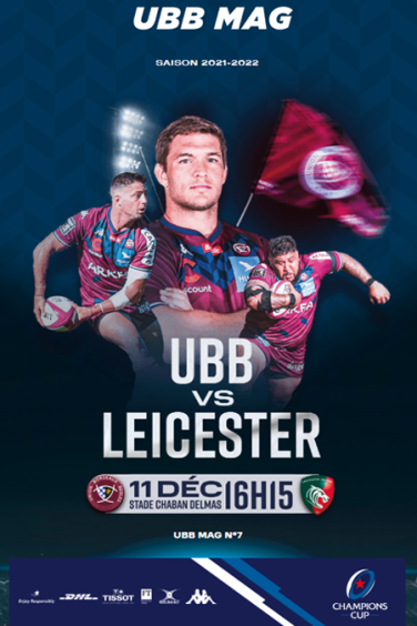 UBB Mag - UBB vs LEI