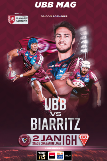 UBB Mag - UBB vs BO
