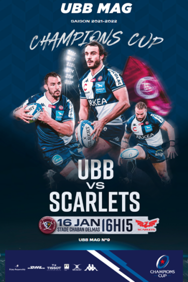 UBB Mag - UBB vs SCAR